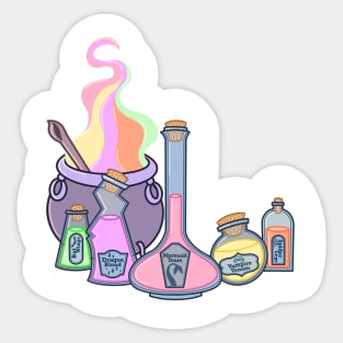 Potion Sticker